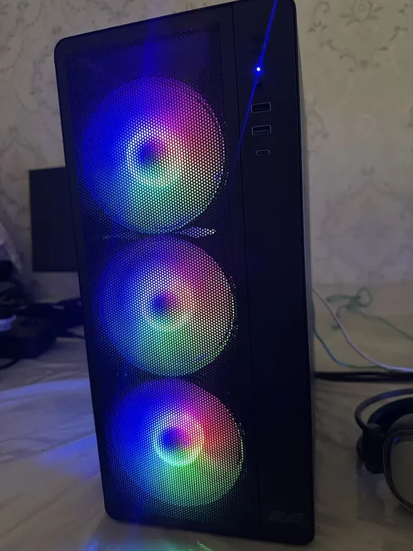 Новая Сборка ! Игровой ПК Ryzen 7 7800X3D / RTX 4060 Ti / DDR5 32GB — фото 1