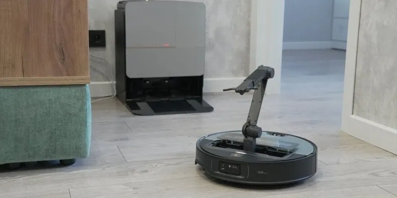 Roborock Saros Z70 — робот, который делает больше, чем уборка — фото 2