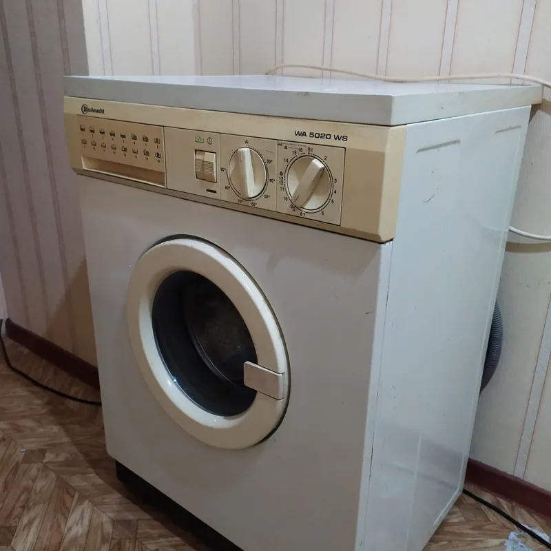 Стиральная машина Bauknecht. 5кг 1 Стиральная машина Bauknecht. 5кг 1
