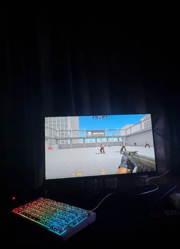 Immer 100hz monitor 24 dyum hdmi+pitan kabel bonus