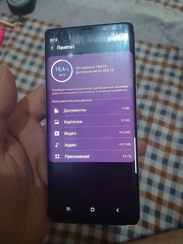 Samsung note 8 sotiladi — фото 1