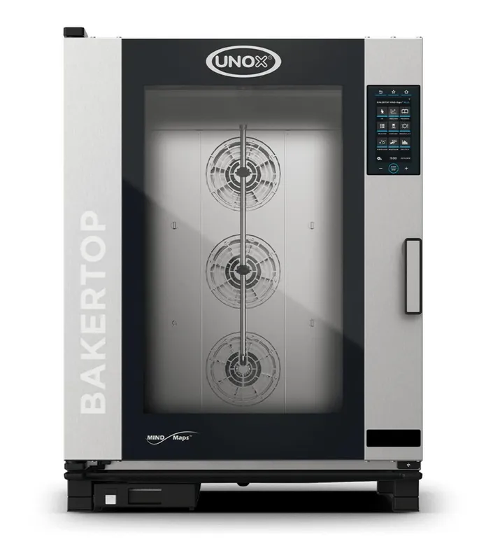 Пароконвектомат UNOX XEBC-10EU-EPRM 1
