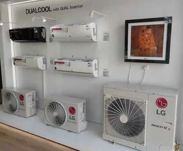 Кондиционер LG 12” Dual Inverter, класс А++, модуль Wi-Fi есть