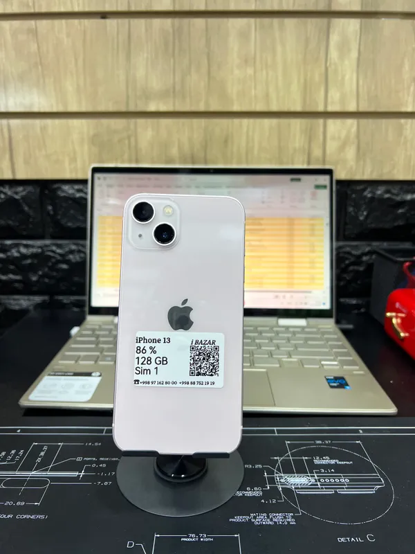 iPhone 13, 86%, 128 ГБ 1 iPhone 13, 86%, 128 ГБ 1