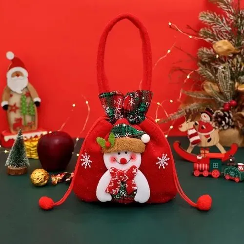 Новогодние подарочные мешочки — фото 3 Новогодние подарочные мешочки — фото 3