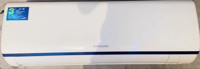 Кондиционер Samsung сплит-система, рабочий.