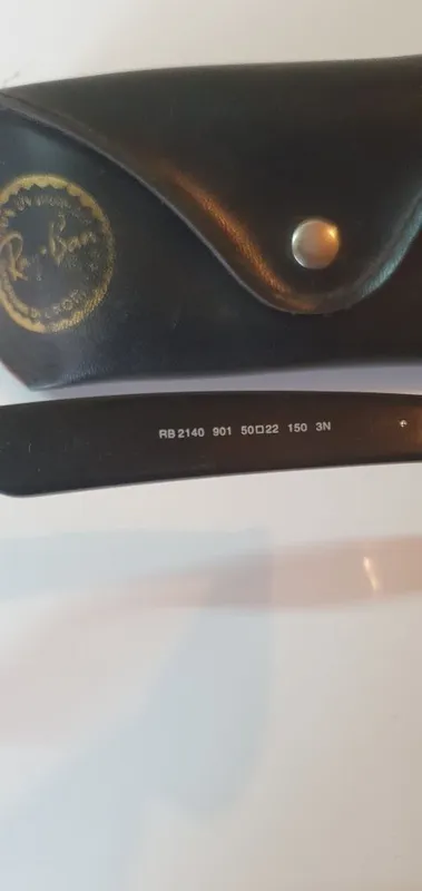 Очки Ray Ban 2140 Wayfarer — фото 4