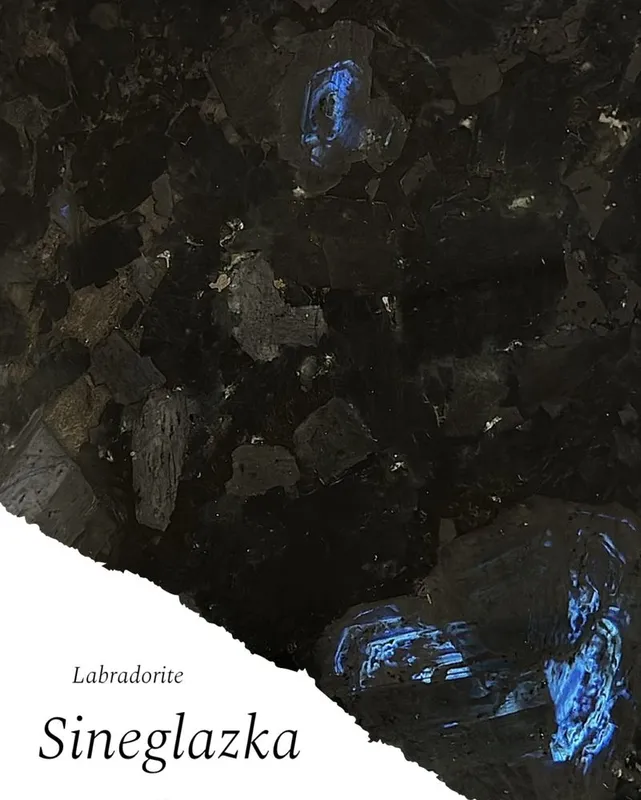 Granit Labradarit Ukraina optom narx. Украинский лабрадарит синеглазка — фото 1