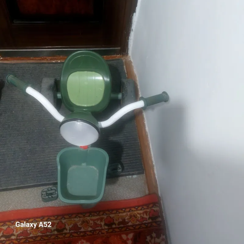 Bolalar uchun 3 ğildirakli velosiped 2 Bolalar uchun 3 ğildirakli velosiped 2