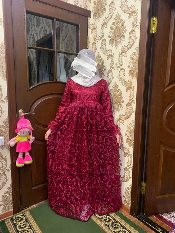 Ayol qizlar uchun  koylak 2