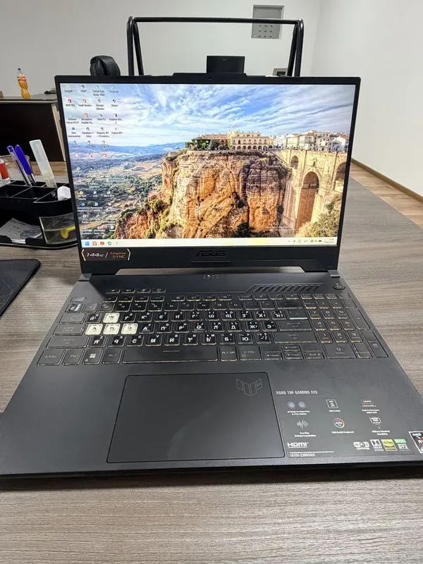 Asus Tuf A15 Gaming Idyal holatda