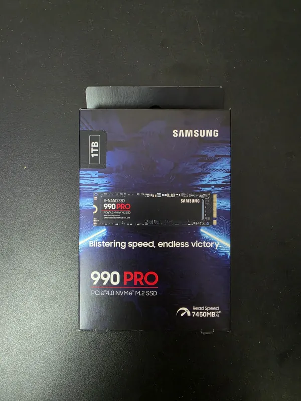 Samsung 990 Pro 1 TB SSD New 3