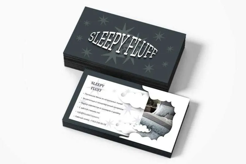 Vizitka — Premium 300gsm qog'oz, tez va sifatli — фото 2