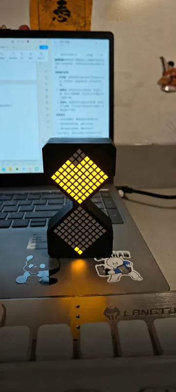 LED RGB подстветка, LED песочные часы — фото 7