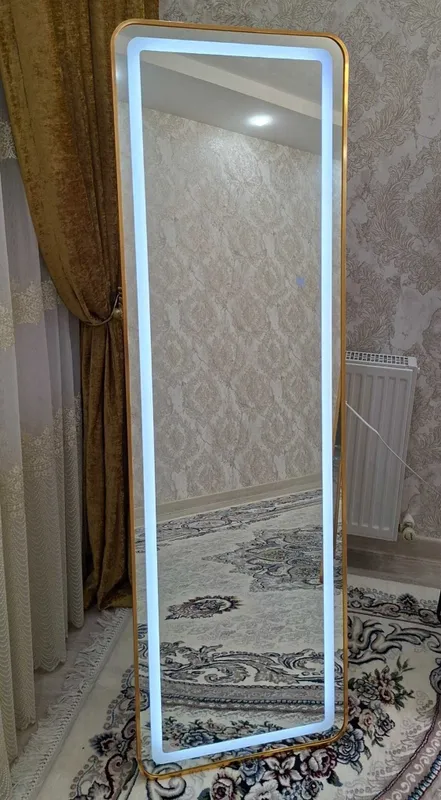Зеркало полный рост напольное на настенное с подсветкой ойна кузгу — фото 4