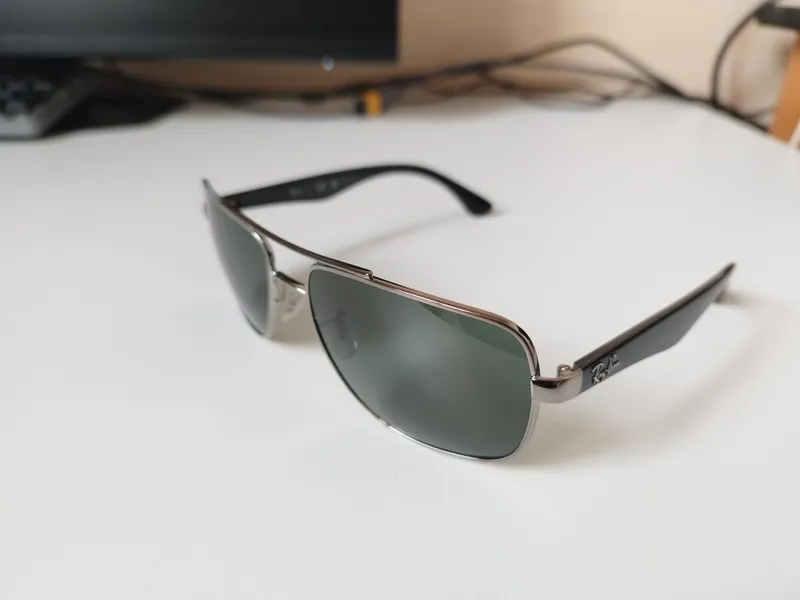 Ray-Ban Оригинал / Срочно / Полный комплект/Состояние отличное — фото 2