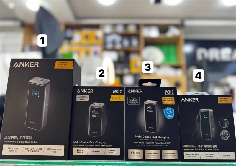 Новый. Anker powerbank. 300w. Anker 200 w. Anker 130 w. Anker 65w