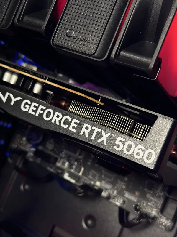 Gaming Kompyuter i5-14400f rtx 5060 ddr5 — фото 1