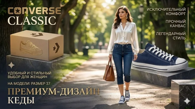 Турецкие кеды Converse — фото 5