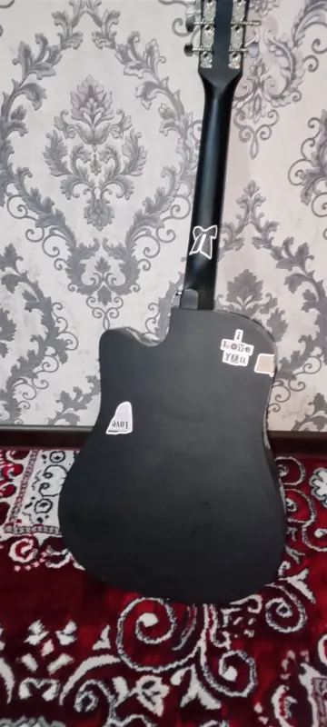 гитара акустическая akustik gitara — фото 3