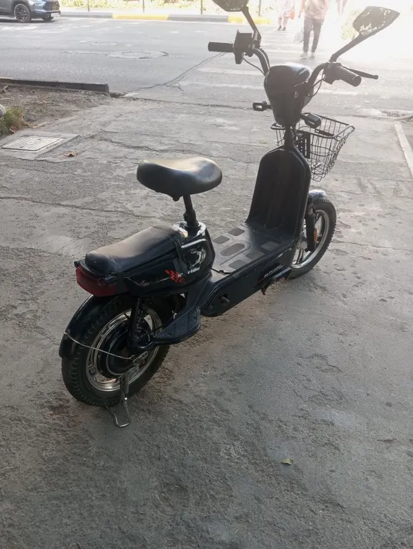Электро скутер kltn - bike