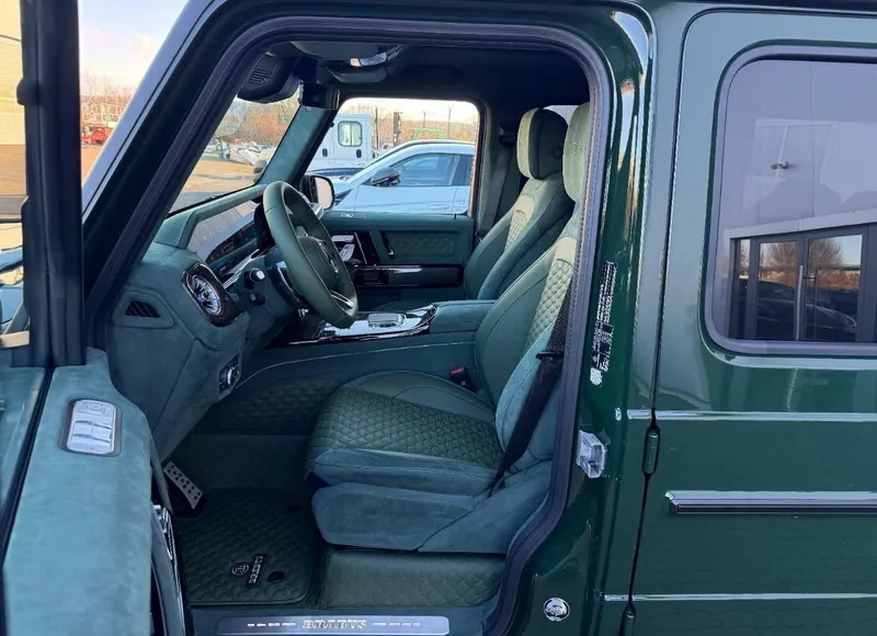 Mercedes Brabus G800 — фото 4