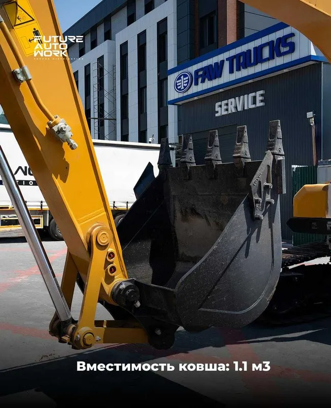 Гусеничный экскаватор LOVOL FR220F 30 ойга расрочка — фото 5