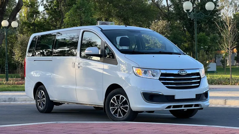 JAC M3 Luxe Рассрочка
