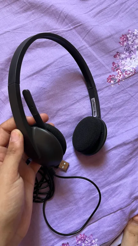 logitech H340 headset — фото 2