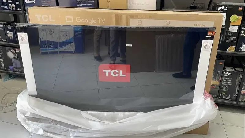 Телевизор TCL 55 UHD Google TV доставка есть установка есть 100%