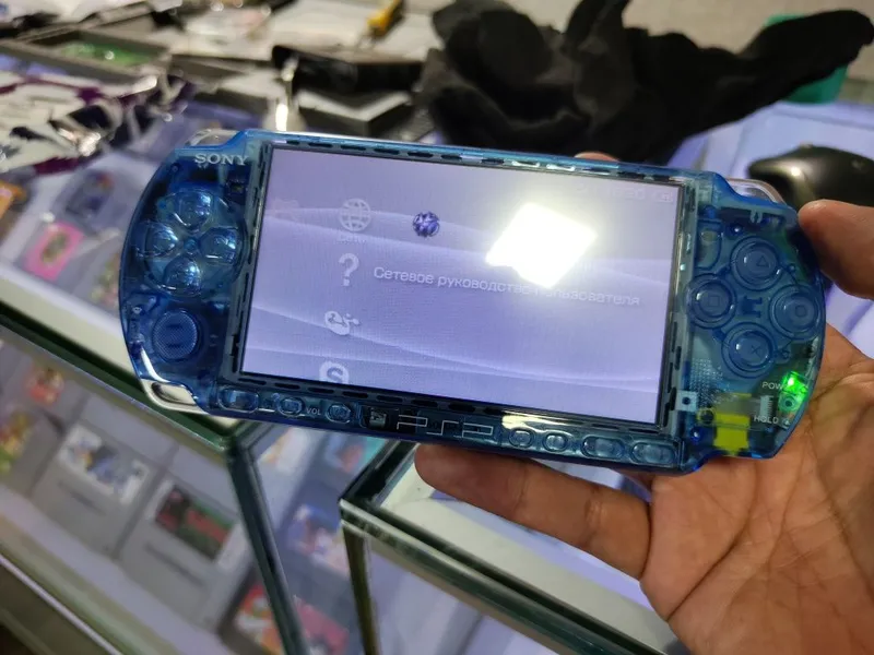 Psp 3000 прозрачный новый — фото 3