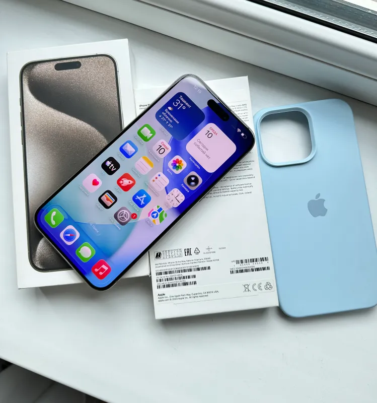 iPhone 15 Pro Max 256GB 88% — фото 2