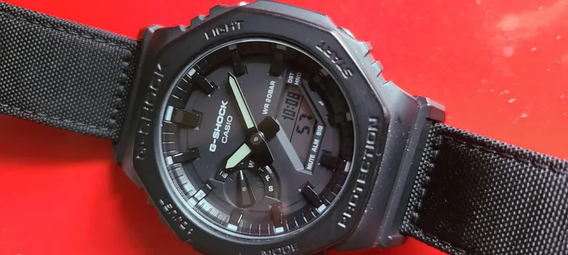 Casio G-Shock GA-2100 3