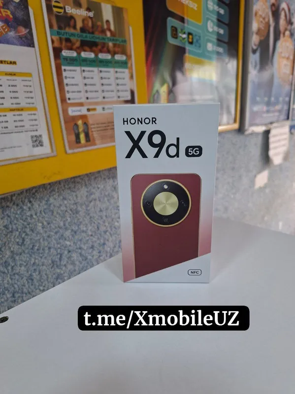 Honor X9d 5G 12+12/256GB Honor X9d 5G 12+12/256GB