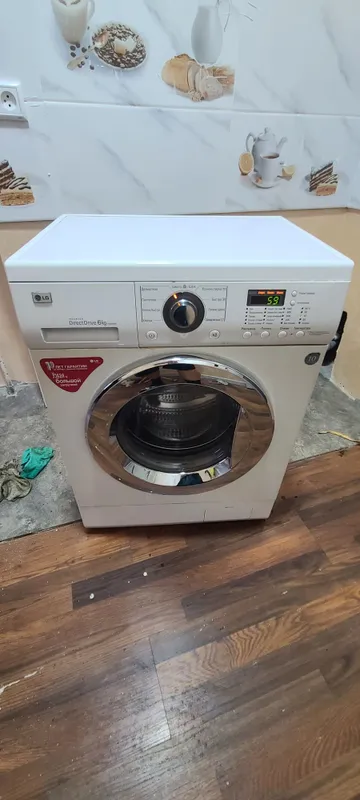 Стиральная машина LG 6kg