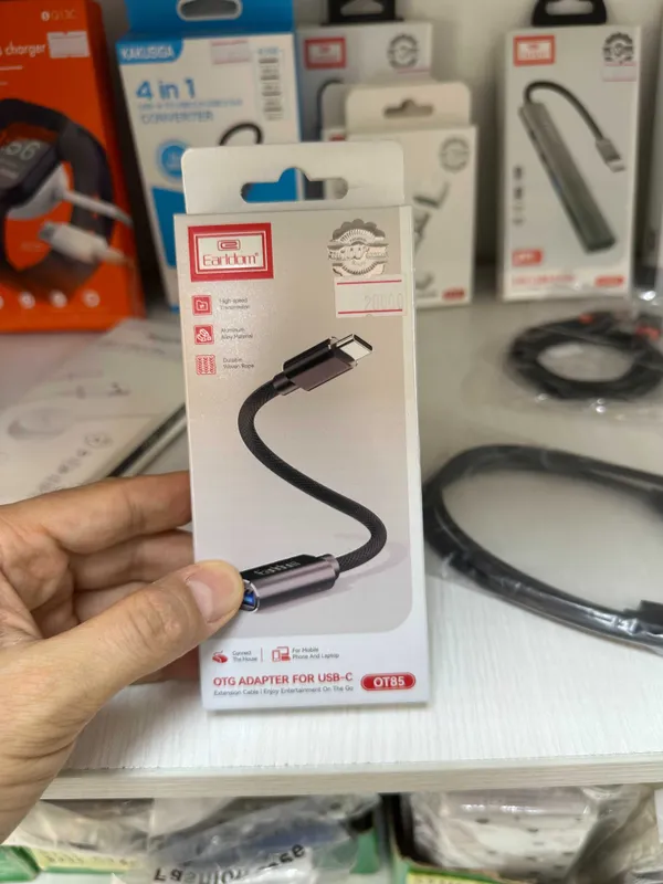 Display Port HDMI 4K 30Hz Dostavka Kabel type-C — фото 3