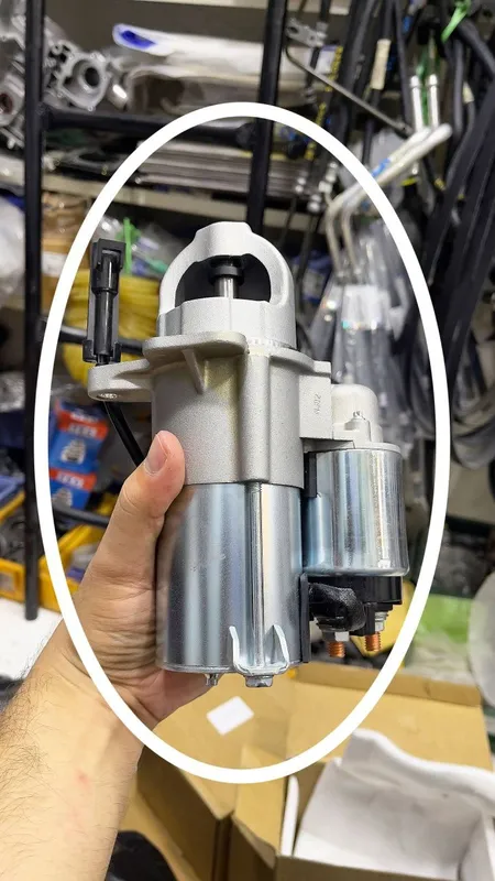 Captiva 3.2 ga starter