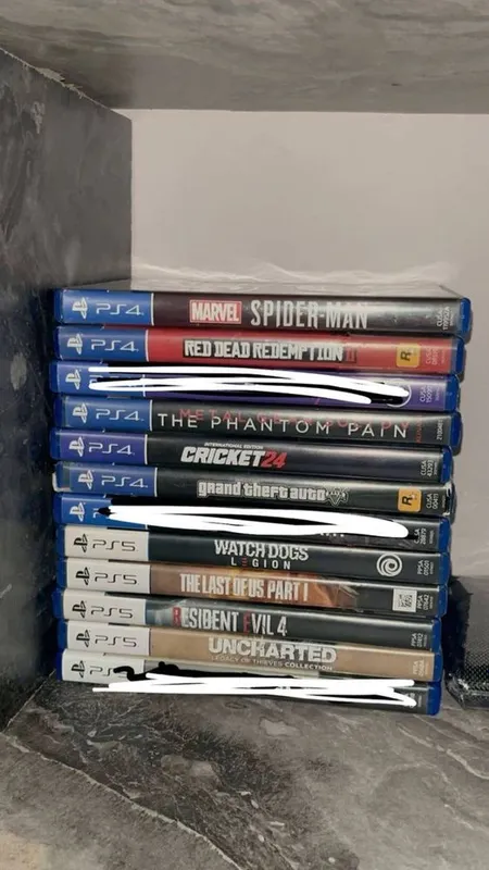 Диски игры на ps4/5 распродаем остатки — фото 1