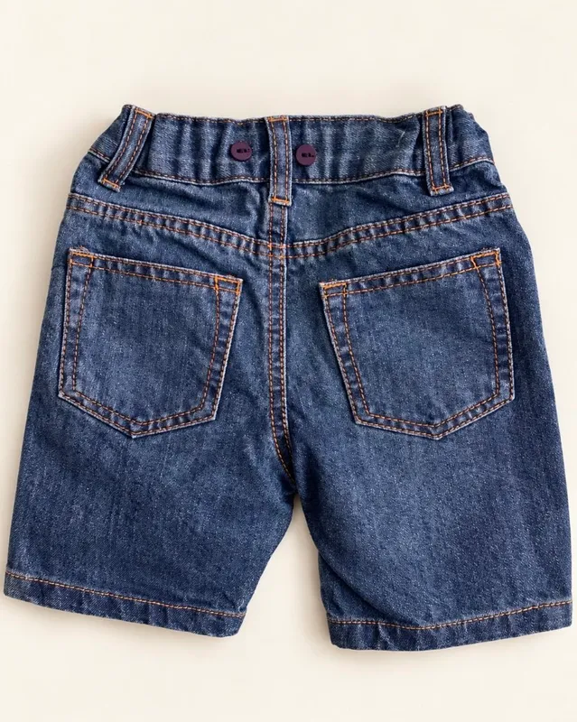 👖 Джинсовые шорты для малыша 2