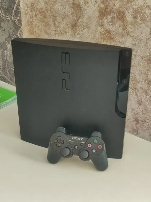 PS3 Slim 4.90 HFW 250gb + 2 ta joystik