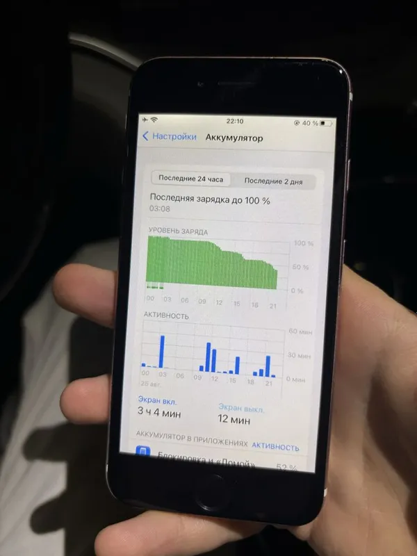 iPhone 6s, аккумулятор 100% 5 iPhone 6s, аккумулятор 100% 5