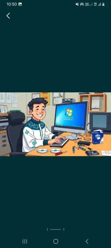 Программист, установка Windows 7-8-10-11