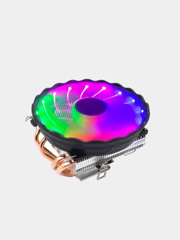Горизонтальный RGB кулер процессора 3 Горизонтальный RGB кулер процессора 3