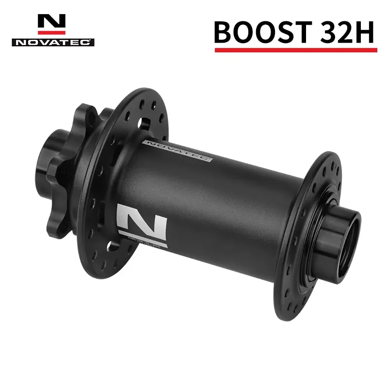 Передняя втулка Novatec D951SB-SL-B20 Boost 32 — фото 1