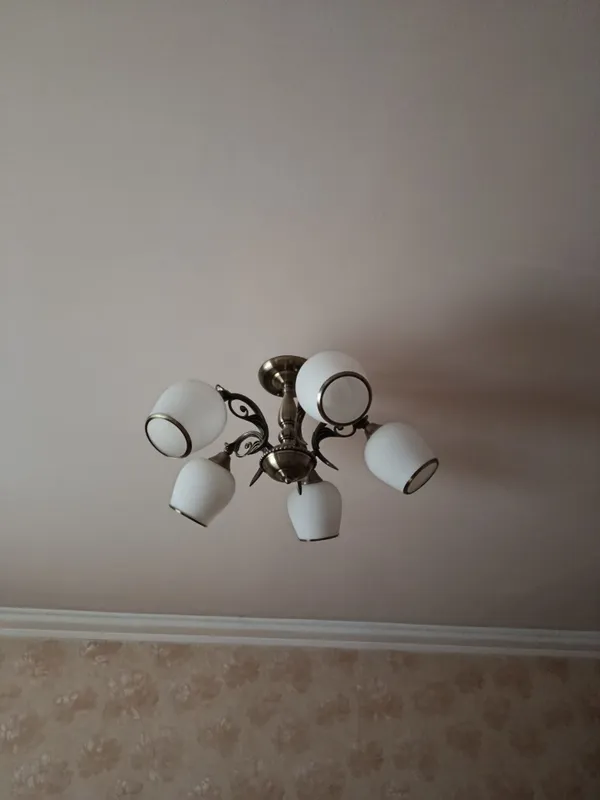 Люстра трёхрожковую — фото 2