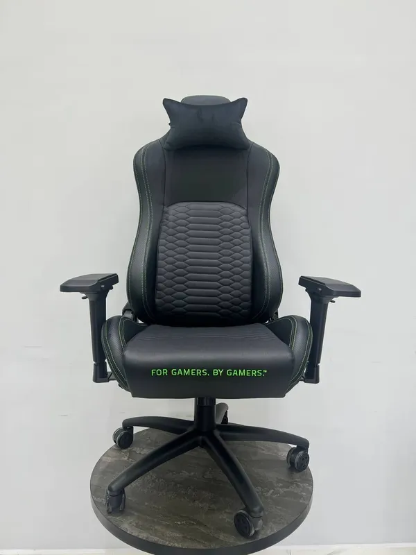 Компьютерное игровое геймерское кресло модель Cougar,Razer,Redline — фото 7