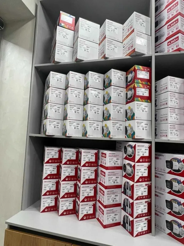 Камеры Hikvision в широком ассортименте — фото 3
