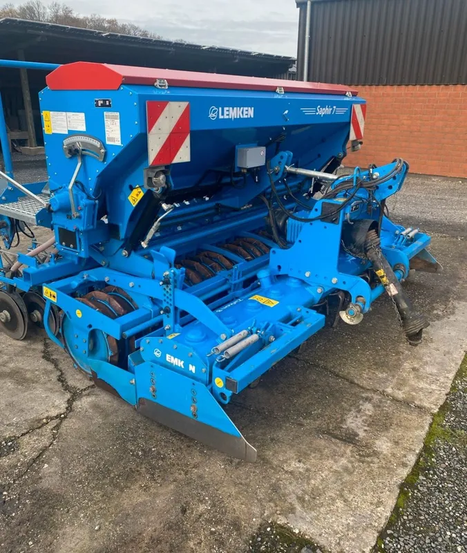 Lemken Saphir 7 Selka Claas Arion, John Deere, Case Puma — фото 5
