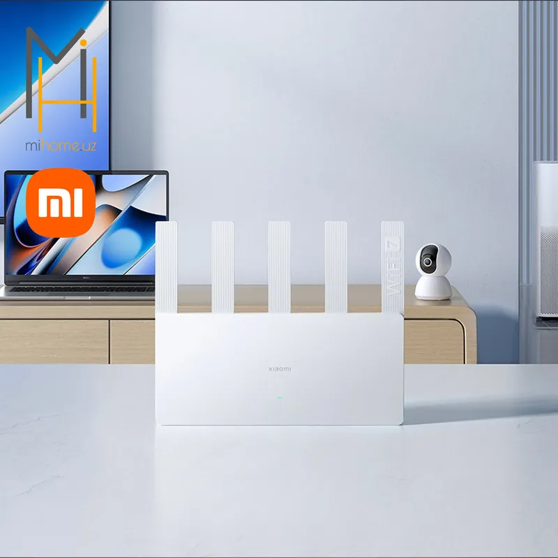 Роутер Xiaomi Router BE5000 2.5G WiFi 7