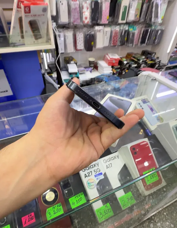 i̇phone 15 pro max 256 gb 2